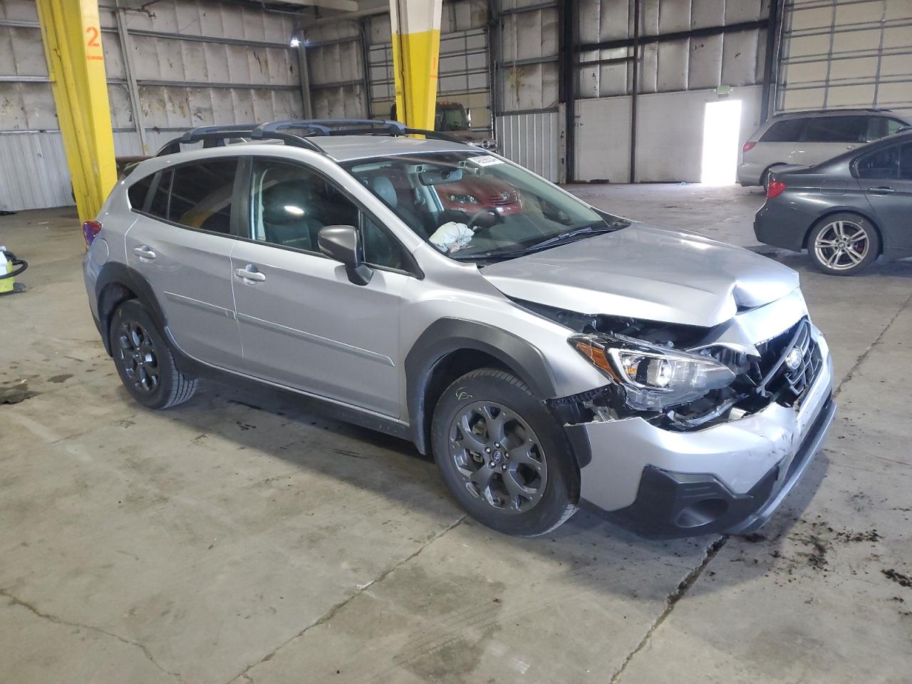 2022 SUBARU CROSSTREK SPORT VIN:JF2GTHRC5NH254976