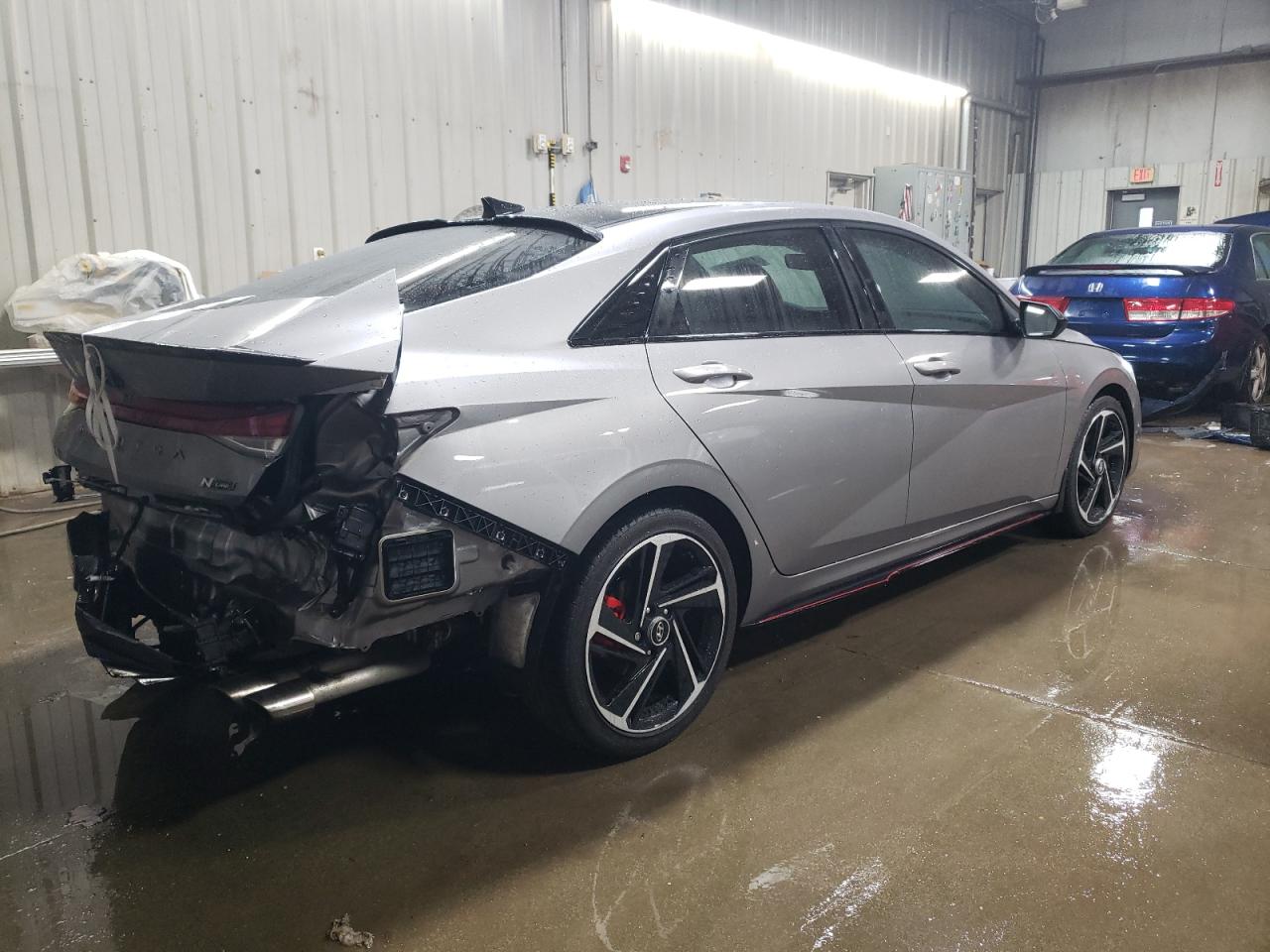 2023 HYUNDAI ELANTRA N LINE VIN:KMHLR4AF3PU499033