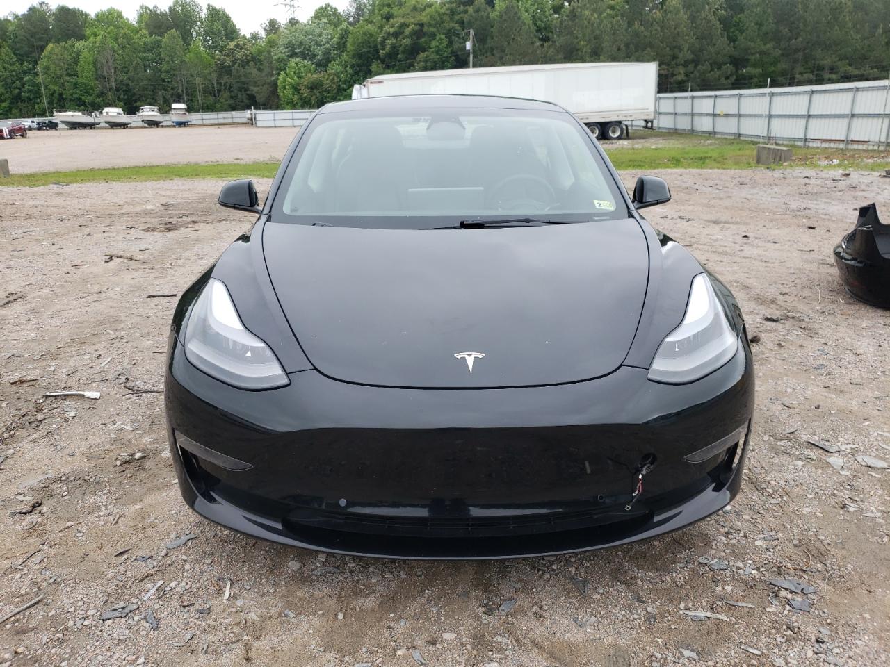 2022 TESLA MODEL 3  VIN:5YJ3E1EA0NF184872