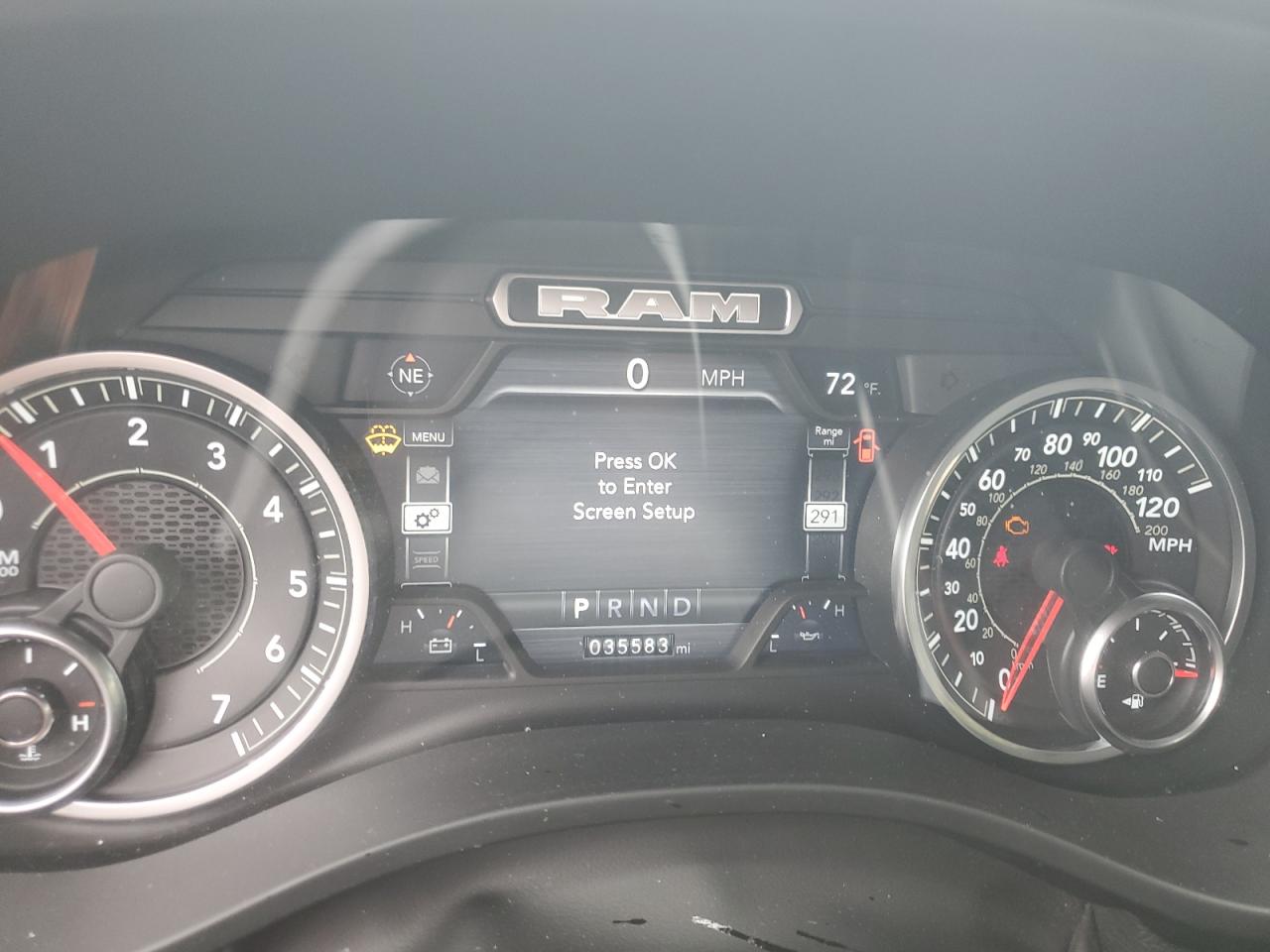 2022 RAM 1500 LARAMIE VIN:1C6SRFRT6NN429742