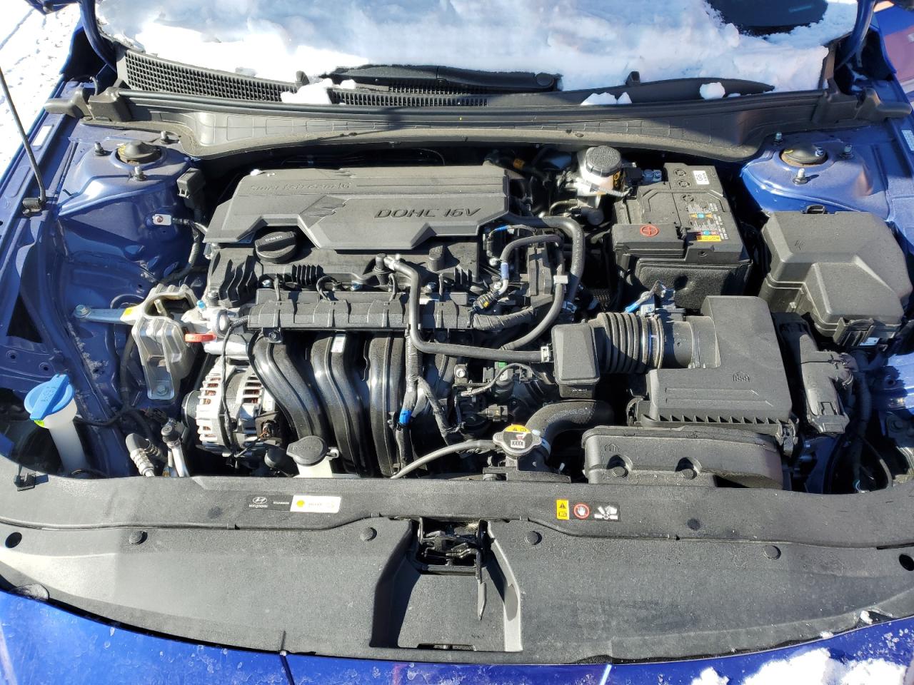 2024 HYUNDAI ELANTRA SEL VIN:KMHLS4DG3RU789381