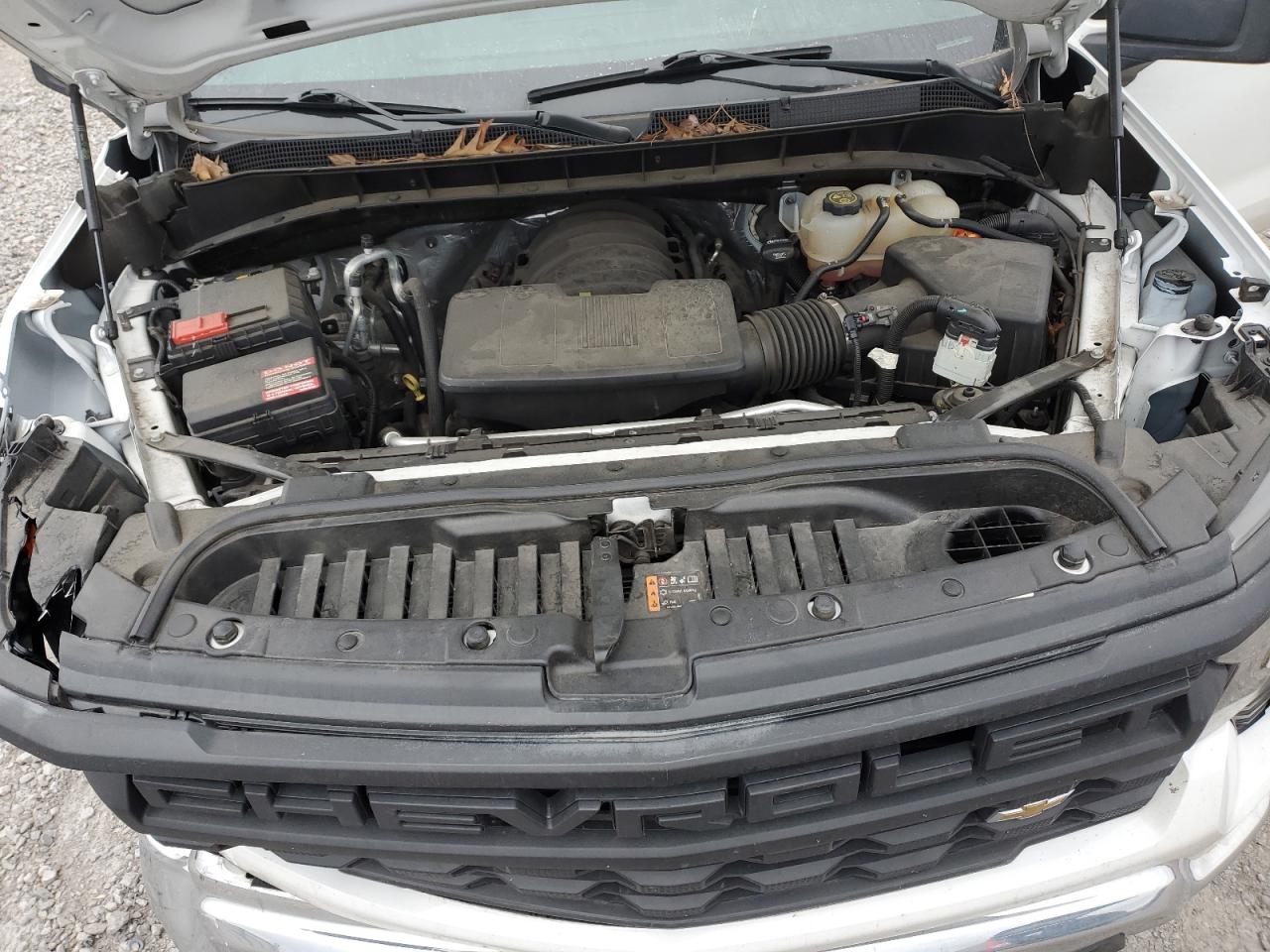 2022 CHEVROLET SILVERADO C1500 VIN:3GCNAAED7NG643503