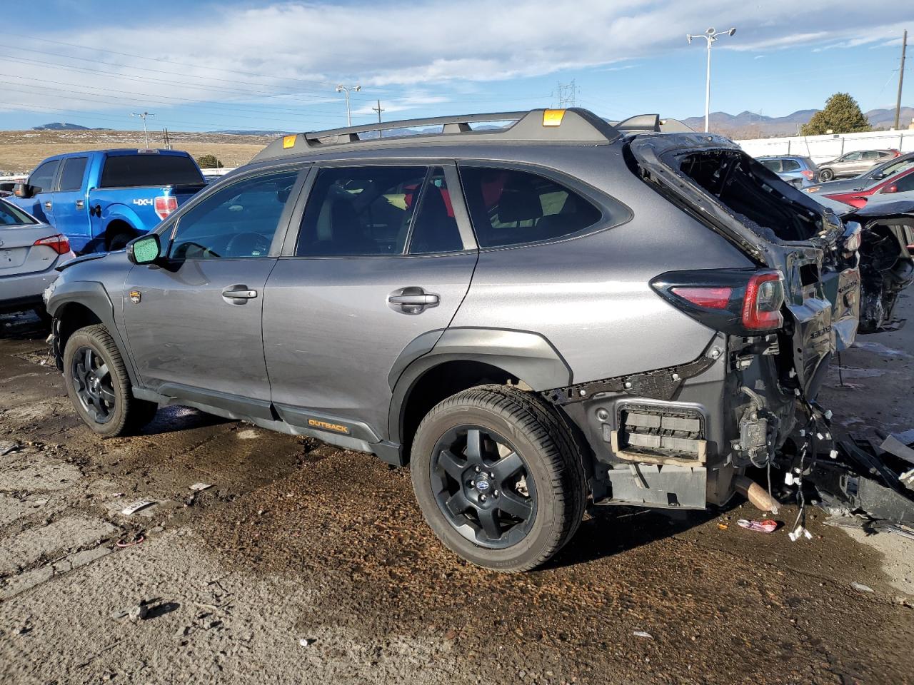 2022 SUBARU OUTBACK WILDERNESS VIN:4S4BTGUD9N3190372