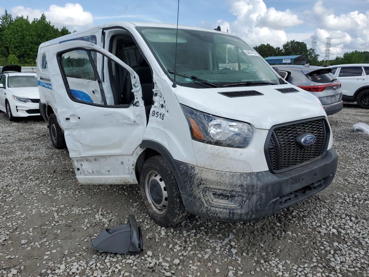 2023 FORD TRANSIT T-150 VIN:1FTYE1Y8XPKA49516