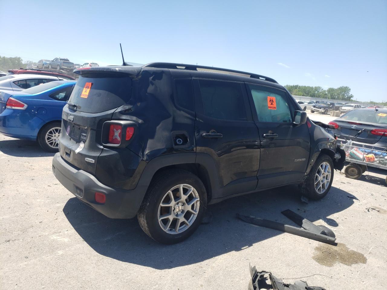 2022 JEEP RENEGADE LATITUDE VIN:ZACNJDB14NPN72431