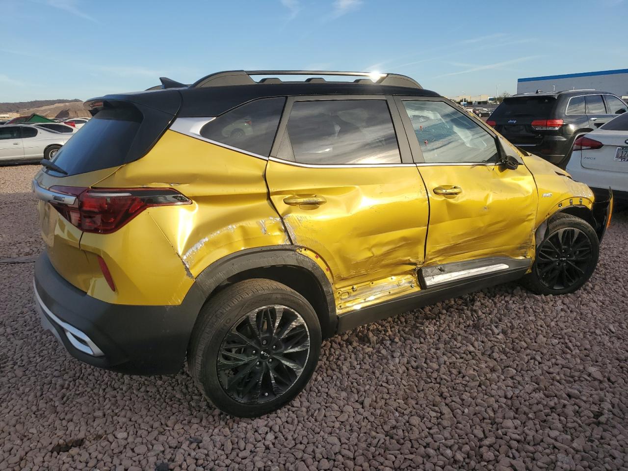 2022 KIA SELTOS NIGHTFALL VIN:KNDEUCA20N7320901