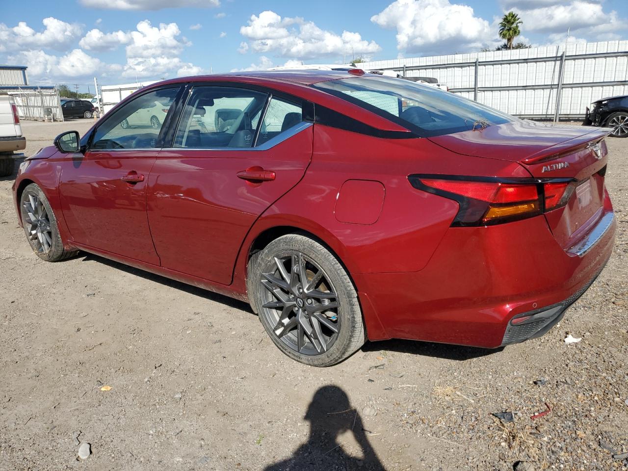 2023 NISSAN ALTIMA SR VIN:1N4AL4CV0PN411525