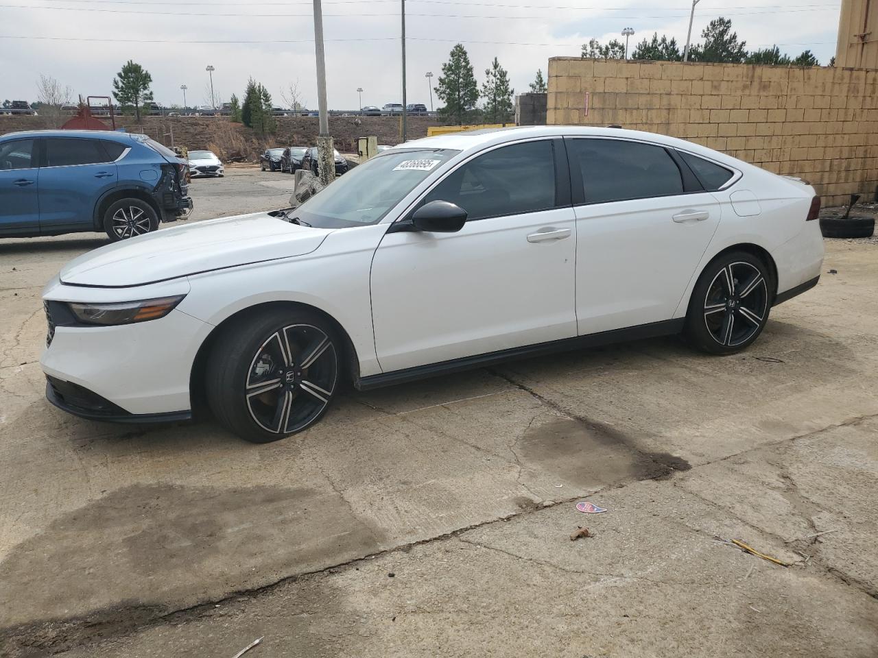 2023 HONDA ACCORD HYBRID SPORT VIN:1HGCY2F51PA011535