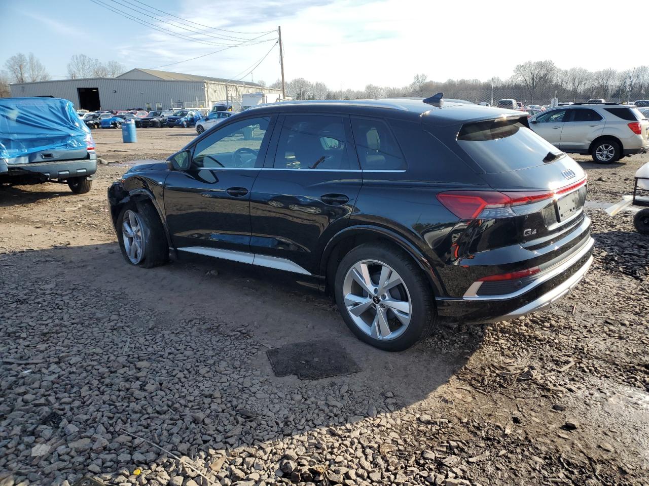 2023 AUDI Q4 E-TRON PREMIUM PLUS VIN:WA1L2BFZ8PP026642