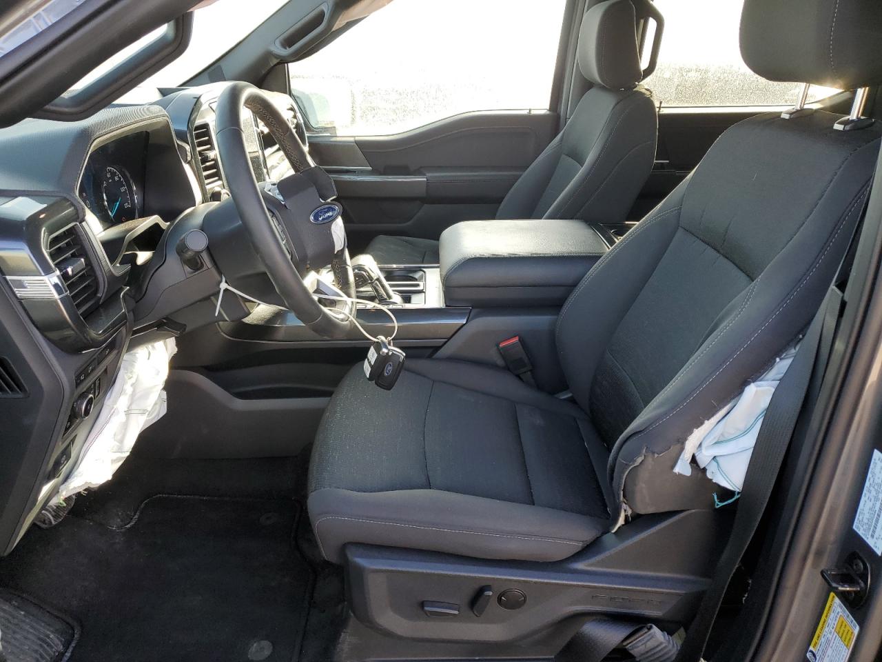 2023 FORD F150 SUPERCREW VIN:1FTFW1ED5PFD06984