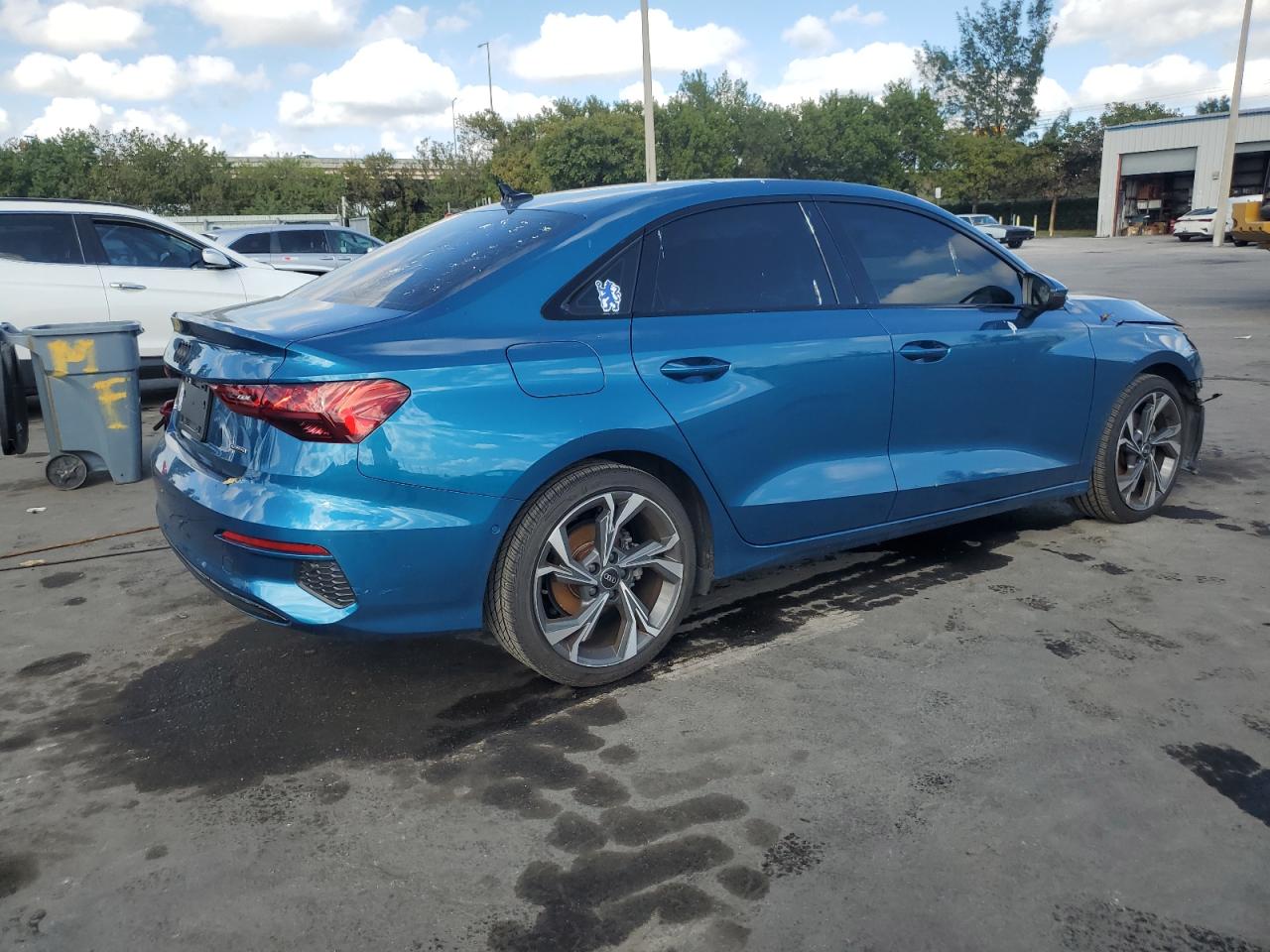 2022 AUDI A3 PREMIUM PLUS VIN:WAUHUDGY2NA077896