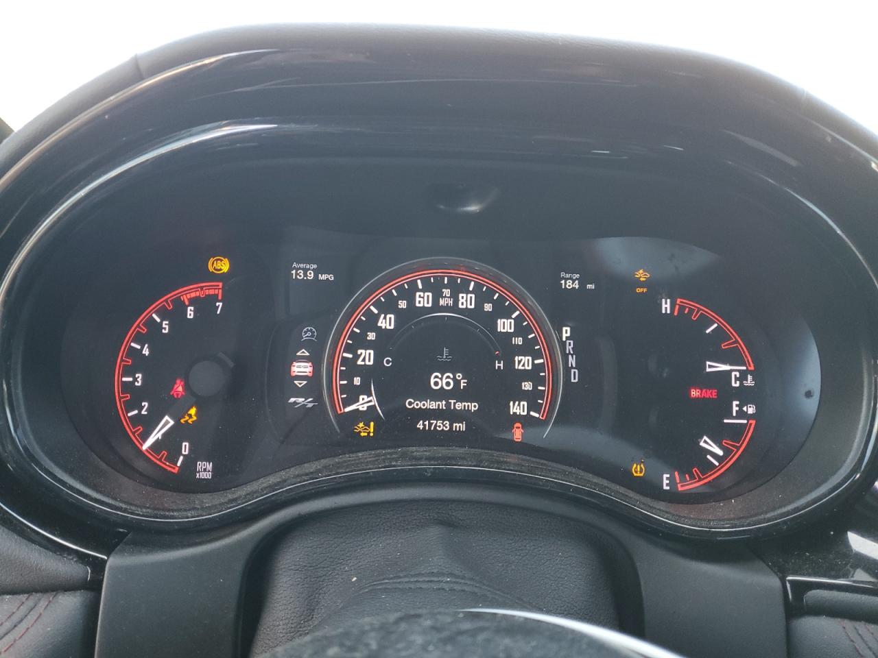 2022 DODGE DURANGO R/T VIN:1C4SDHCT1NC193699