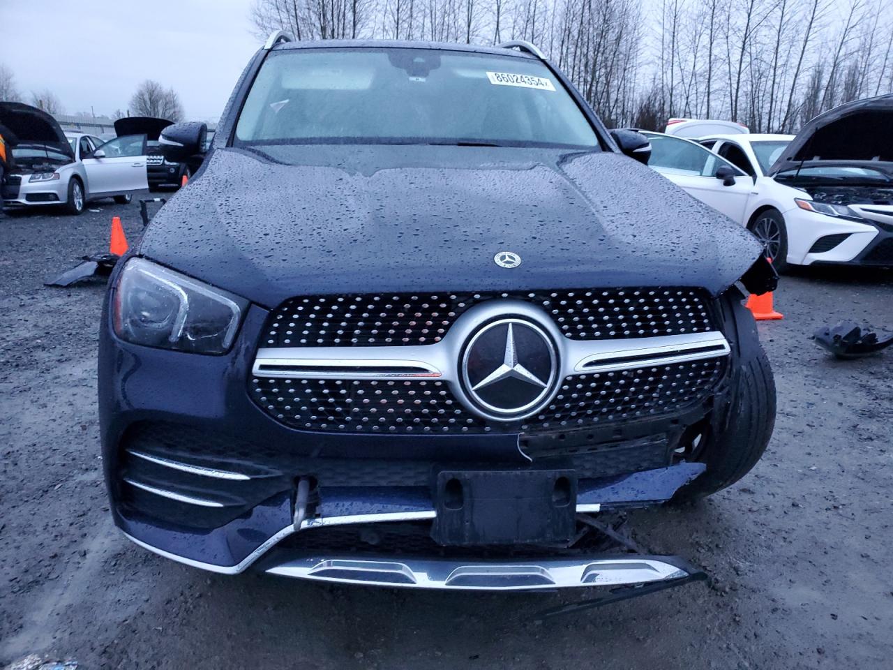 2022 MERCEDES-BENZ GLE 350 4MATIC VIN:4JGFB4KB1NA659907