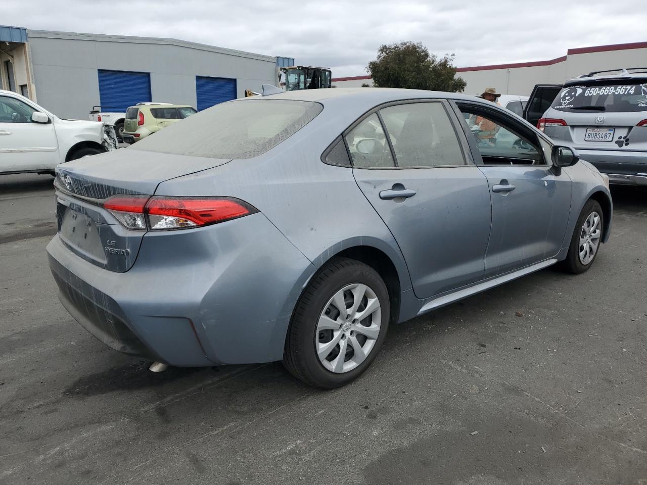 2023 TOYOTA COROLLA LE VIN:JTDBCMFE1PJ012964