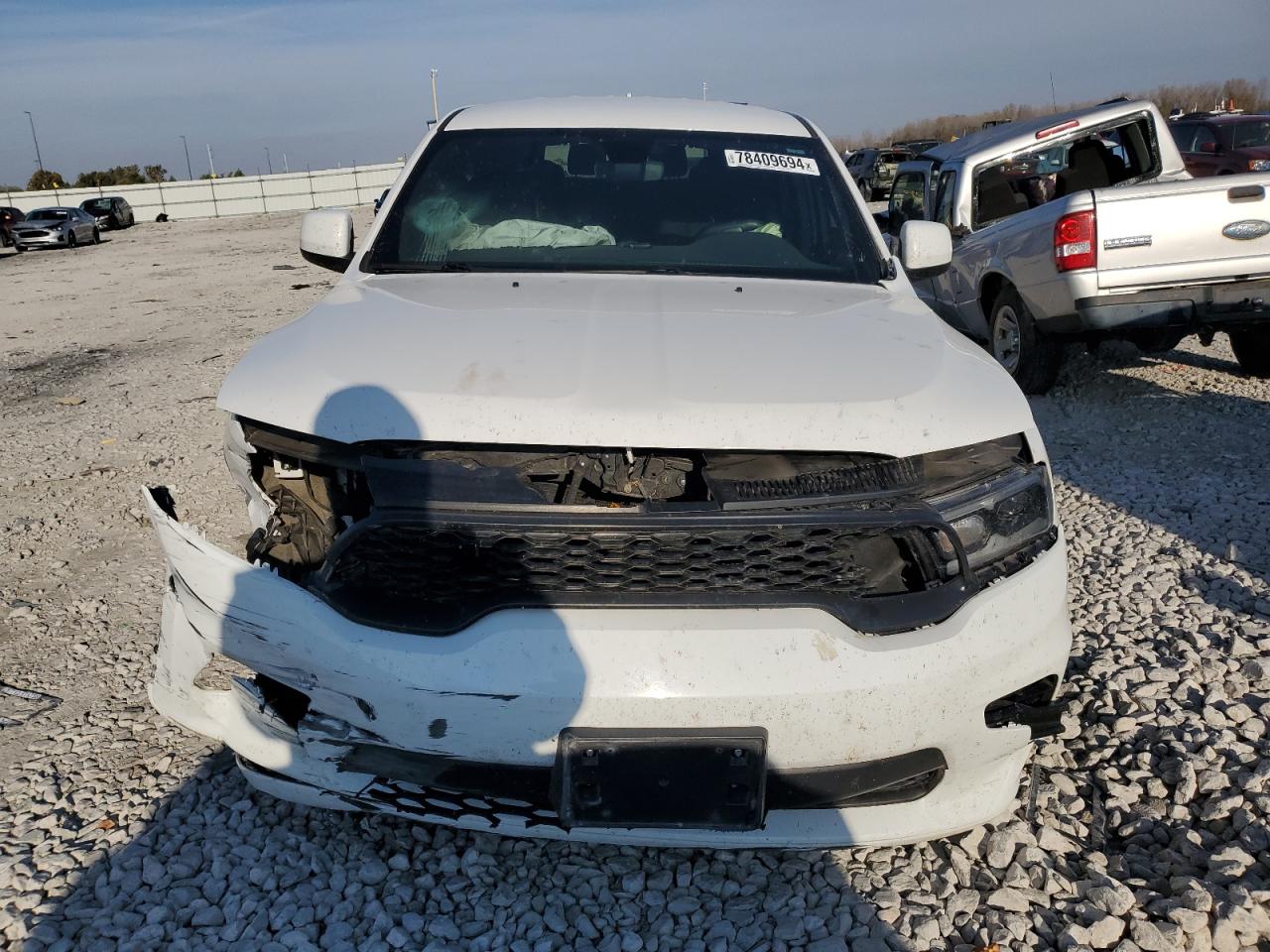 2022 DODGE DURANGO GT VIN:1C4RDJDG0NC101229