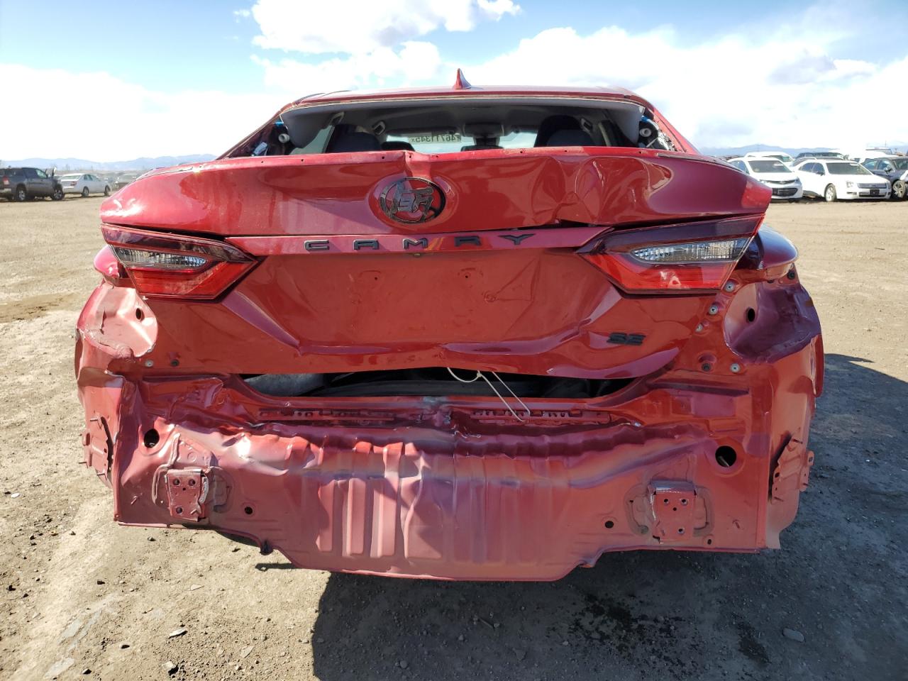 2024 TOYOTA CAMRY SE NIGHT SHADE VIN:4T1G11BK1RU121959