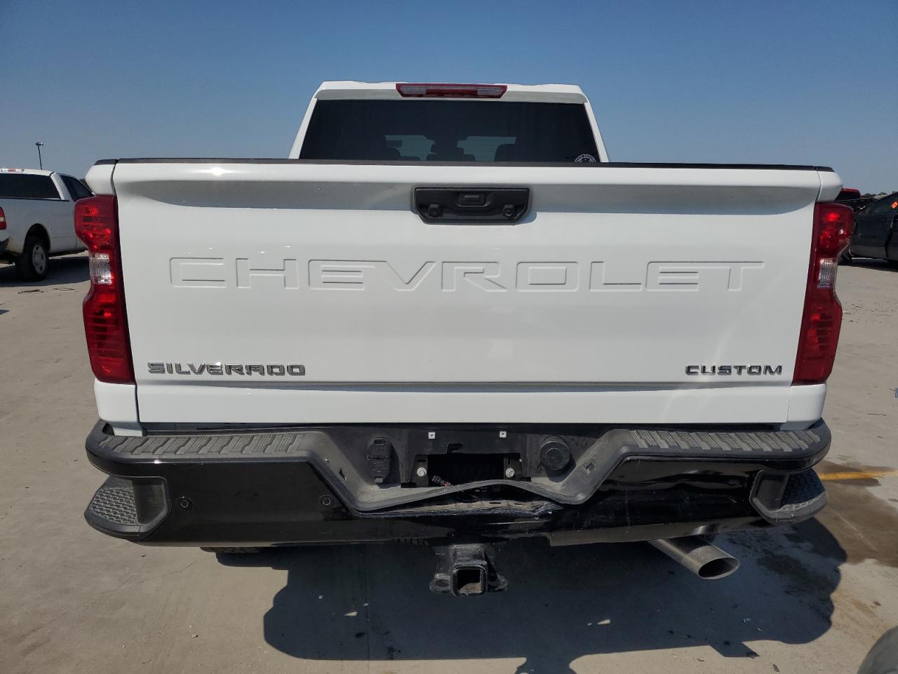 2024 CHEVROLET SILVERADO K2500 CUSTOM VIN:2GC4YME78R1229356