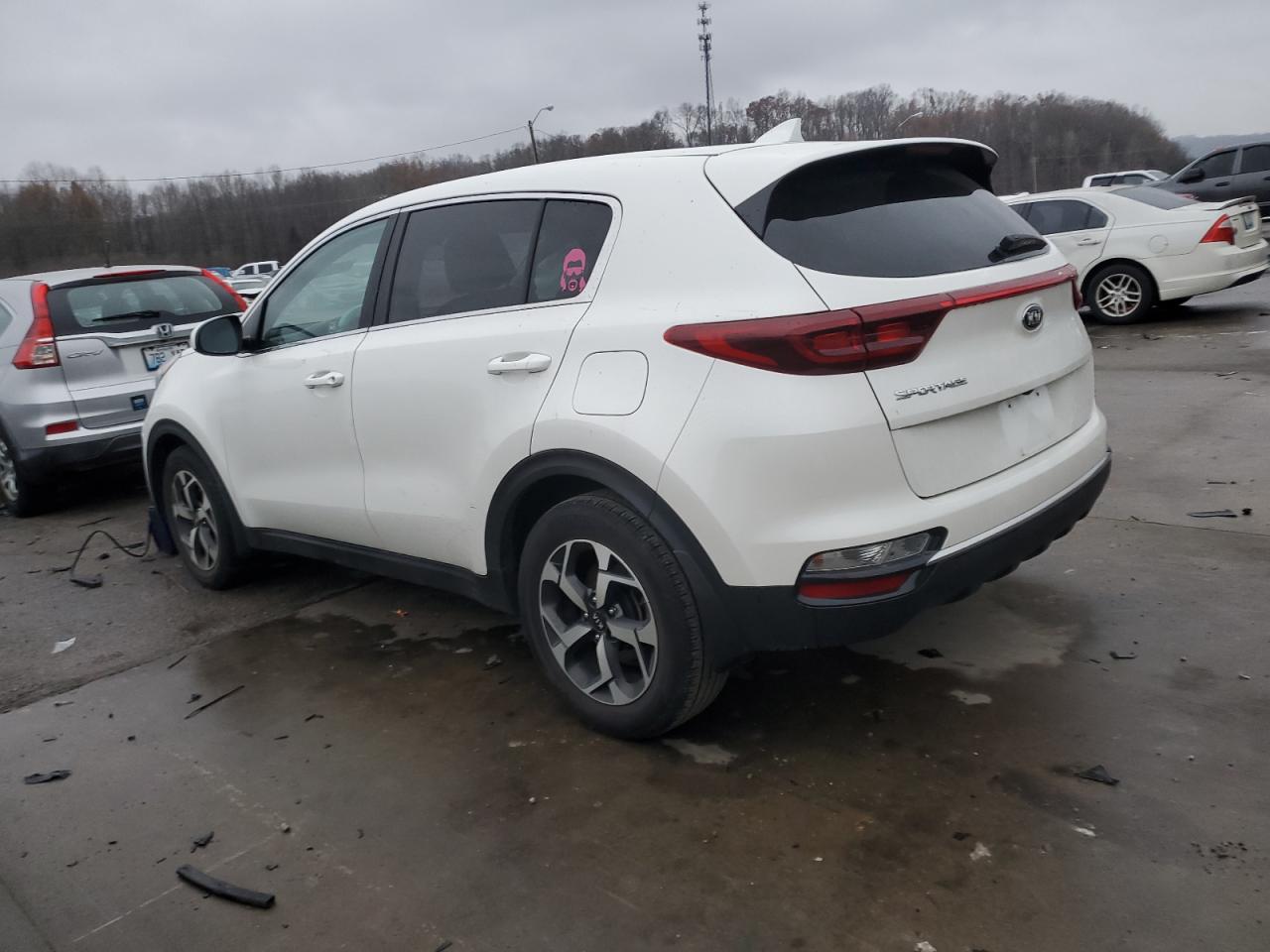 2022 KIA SPORTAGE LX VIN:KNDPM3AC8N7024123