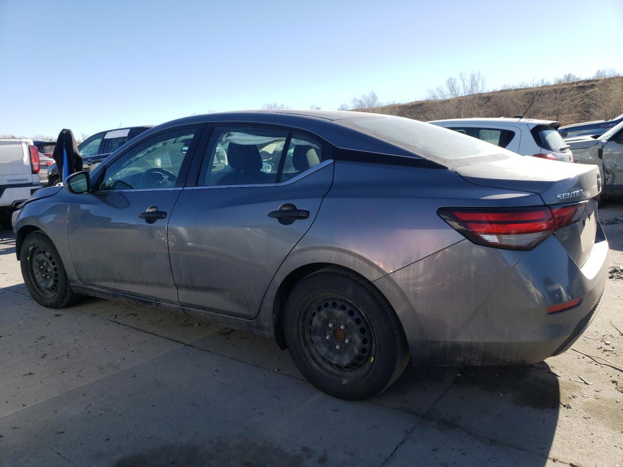 2024 NISSAN SENTRA S VIN:3N1AB8BV5RY288139