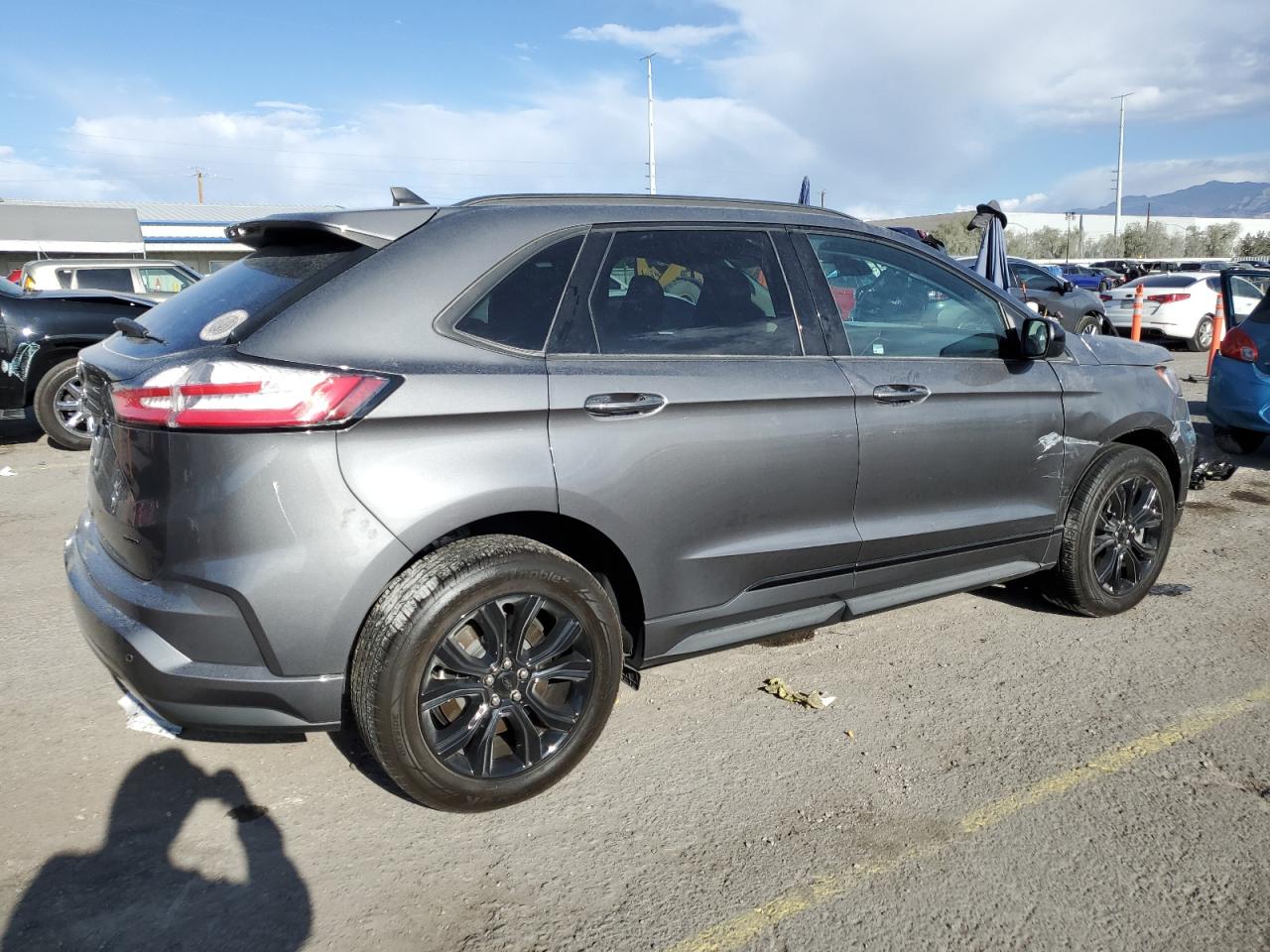 2022 FORD EDGE SE VIN:2FMPK4G94NBA99508