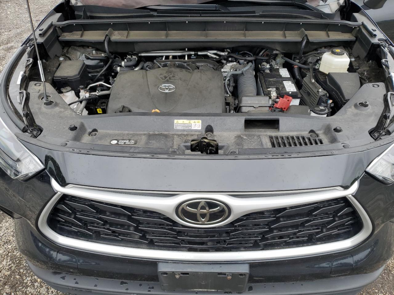 2022 TOYOTA HIGHLANDER L VIN:5TDCZRBHXNS199198