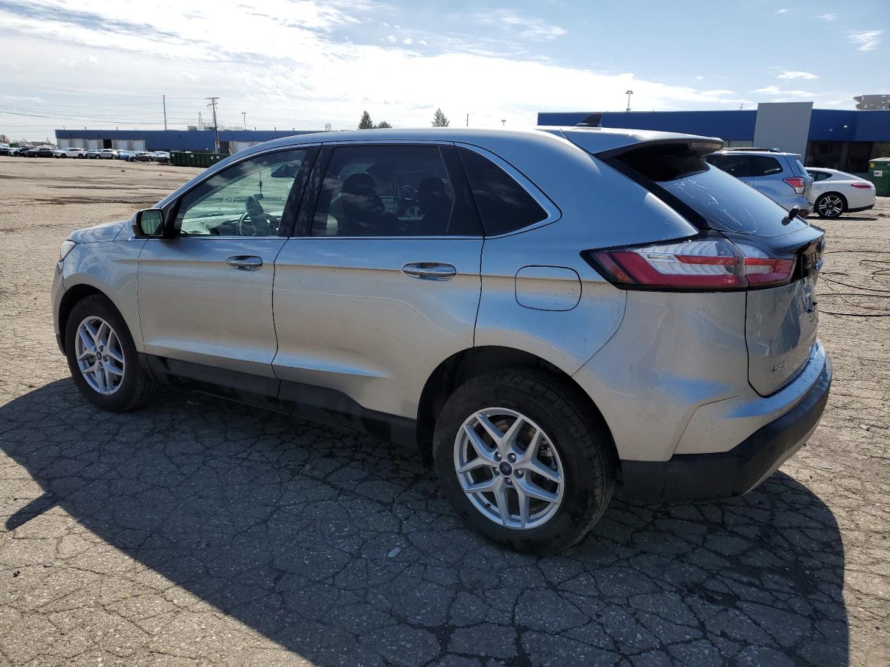 2022 FORD EDGE SEL VIN:2FMPK4J92NBB15956