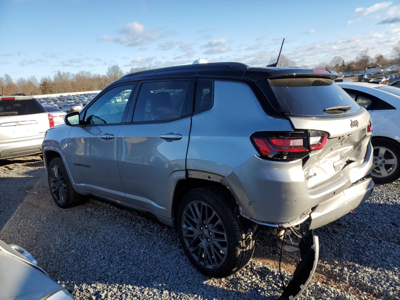 2023 JEEP COMPASS LIMITED VIN:3C4NJDCN8PT547158
