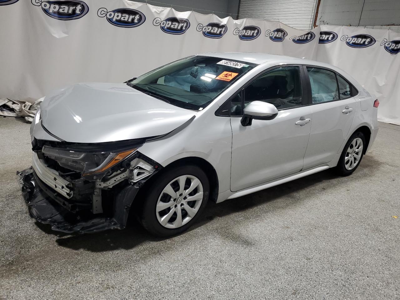 2023 TOYOTA COROLLA LE VIN:5YFB4MDE2PP012631