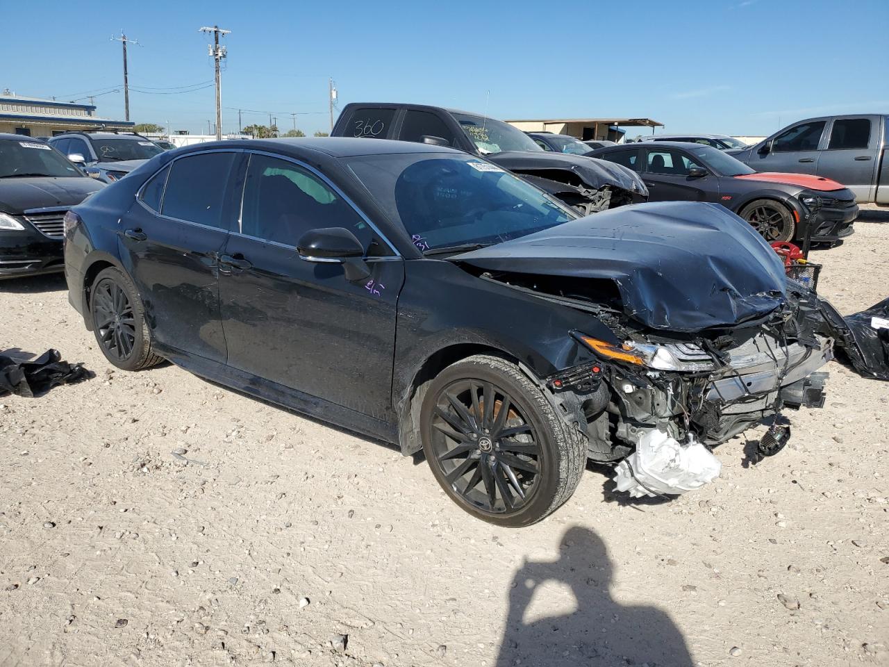 2024 TOYOTA CAMRY XSE VIN:4T1K61AK3RU909753