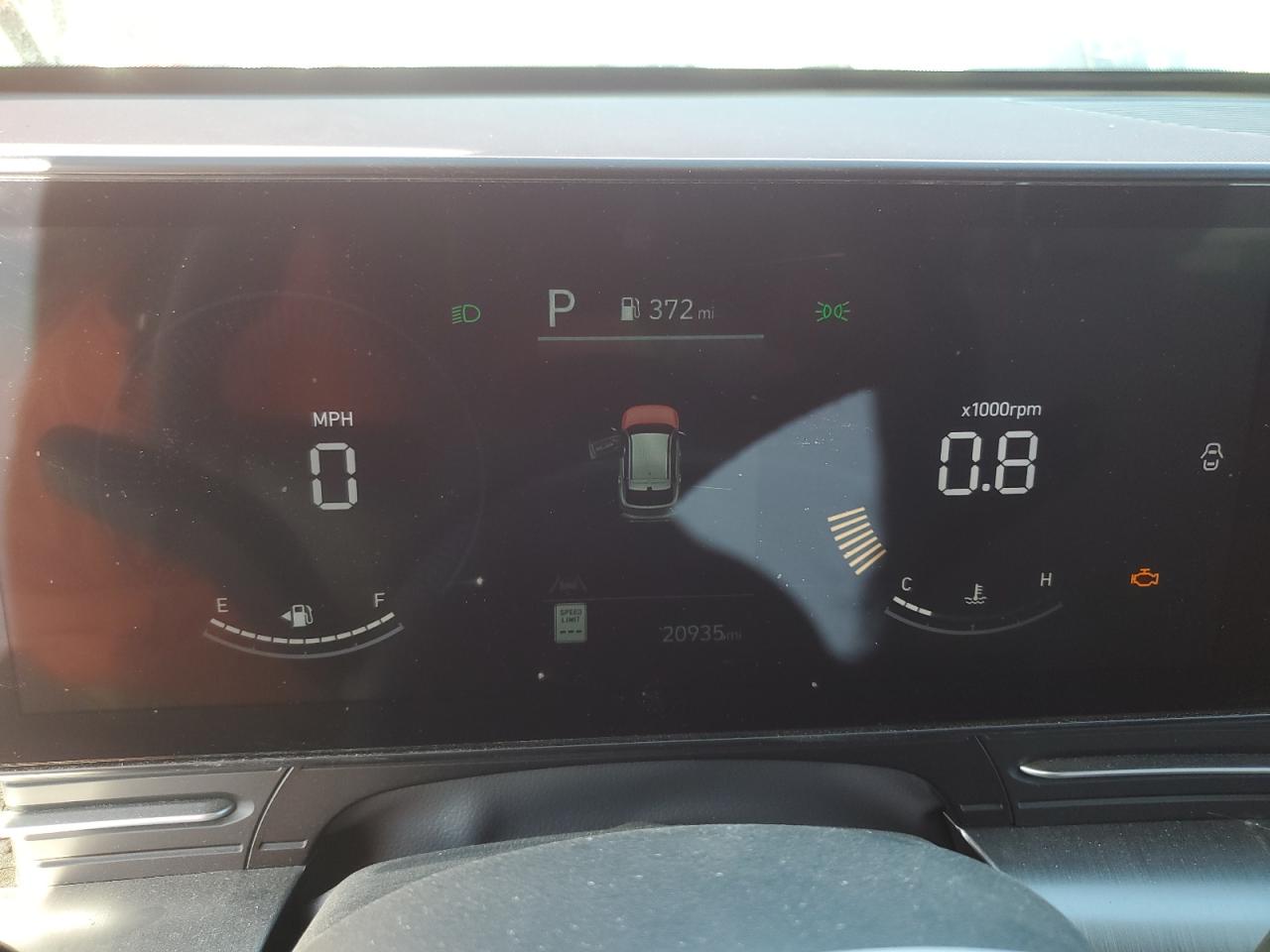 2024 HYUNDAI KONA SEL VIN:KM8HB3AB4RU068088