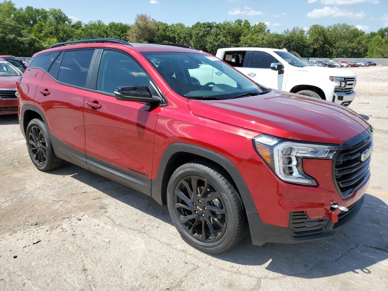 2024 GMC TERRAIN SLE VIN:3GKALMEG3RL253620