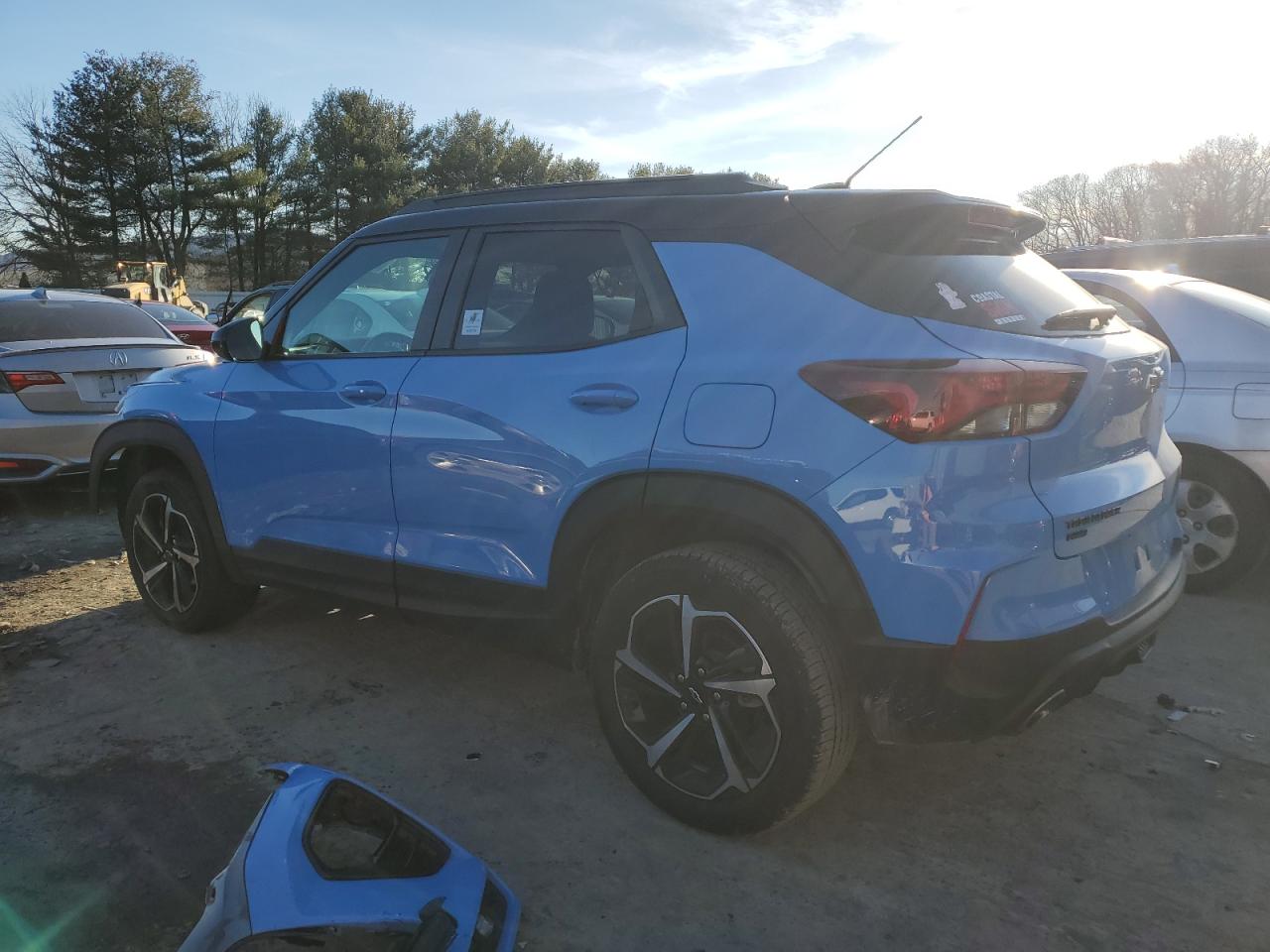 2023 CHEVROLET TRAILBLAZER RS VIN:KL79MUSL7PB073212