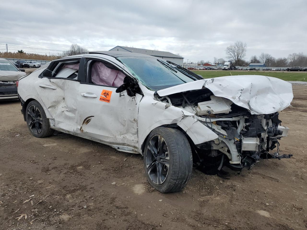 2022 KIA K5 GT LINE VIN:5XXG64J26NG111176