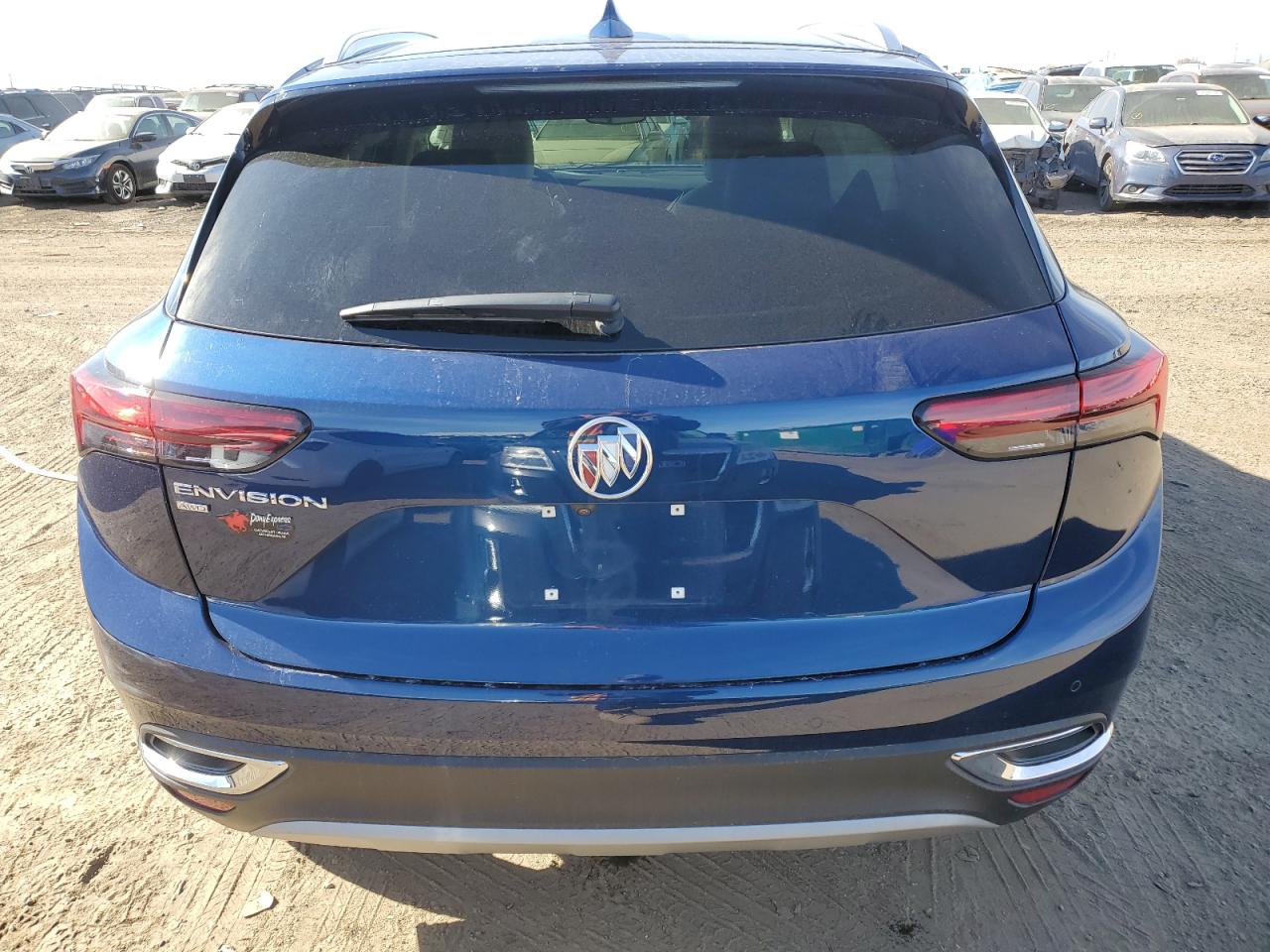 2022 BUICK ENVISION ESSENCE VIN:LRBFZPR44ND015551