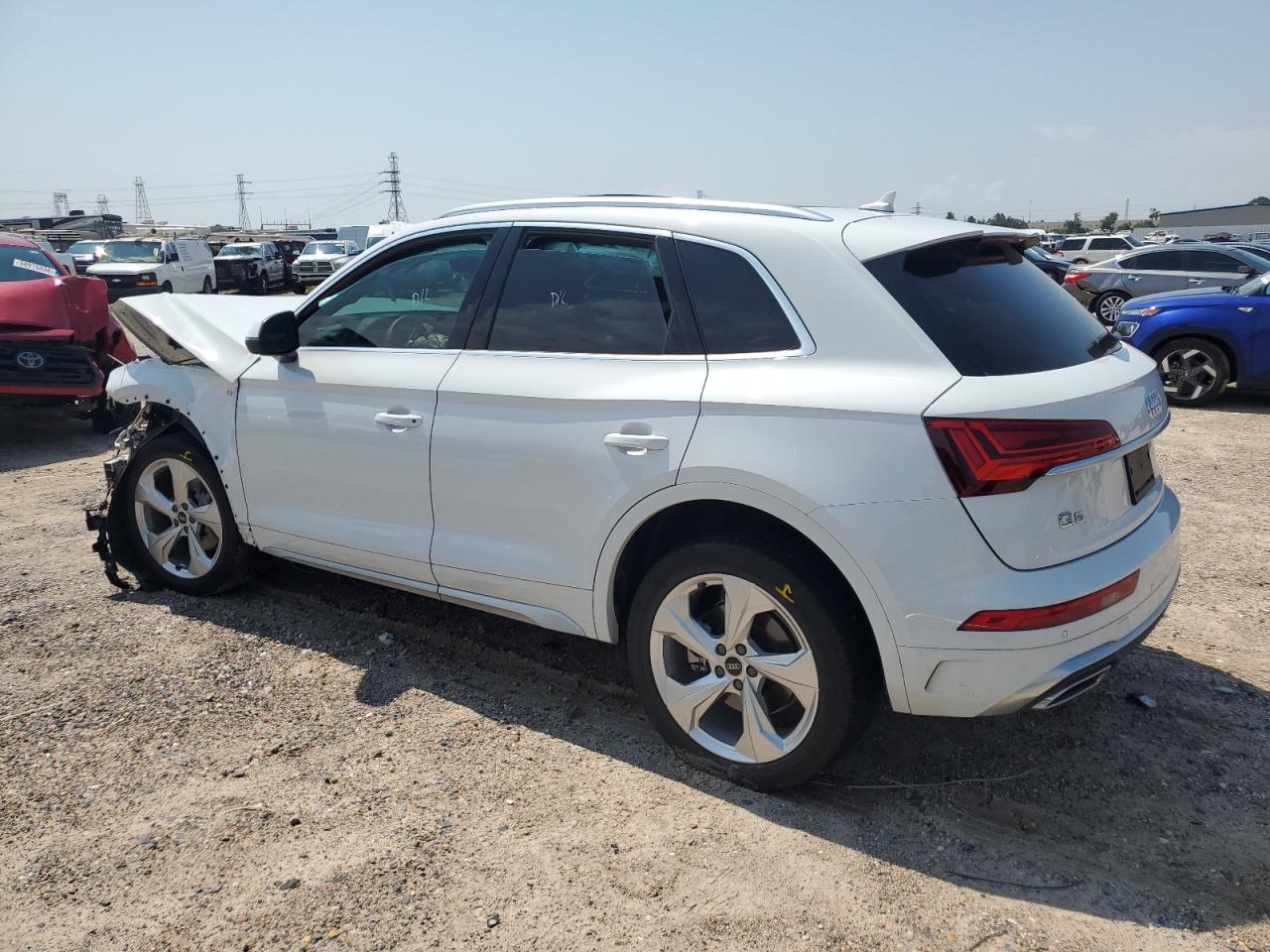 2023 AUDI Q5 PREMIUM PLUS 45 VIN:WA1EAAFY9P2034341