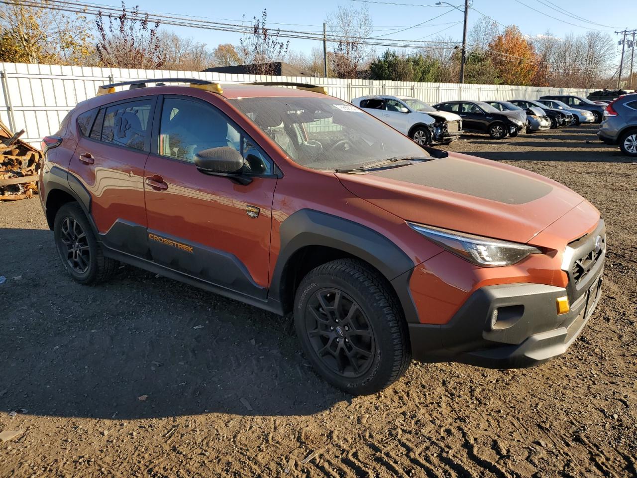 2024 SUBARU CROSSTREK WILDERNESS VIN:4S4GUHU61R3735254