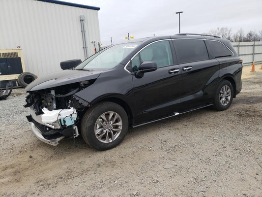 2023 TOYOTA SIENNA XLE VIN:5TDYRKEC7PS154753