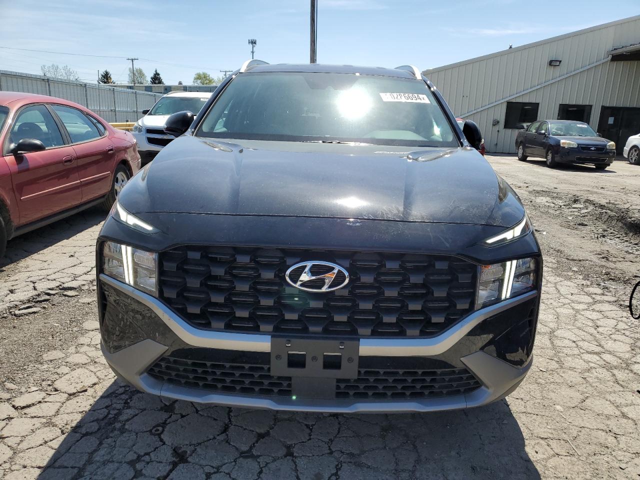2023 HYUNDAI SANTA FE SEL VIN:5NMS2DAJ3PH657662