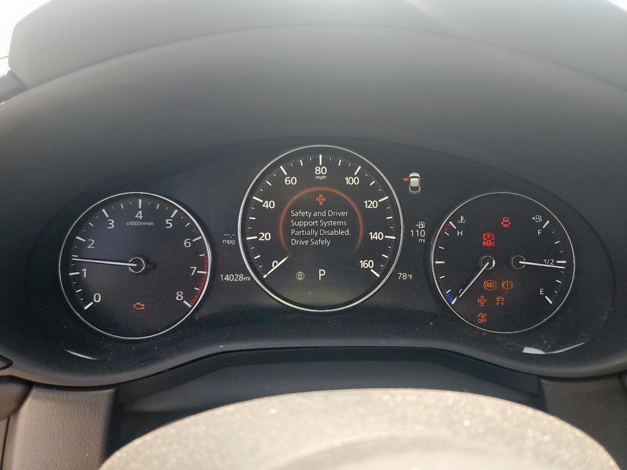 2023 MAZDA CX-30 SELECT VIN:3MVDMBBMXPM534260