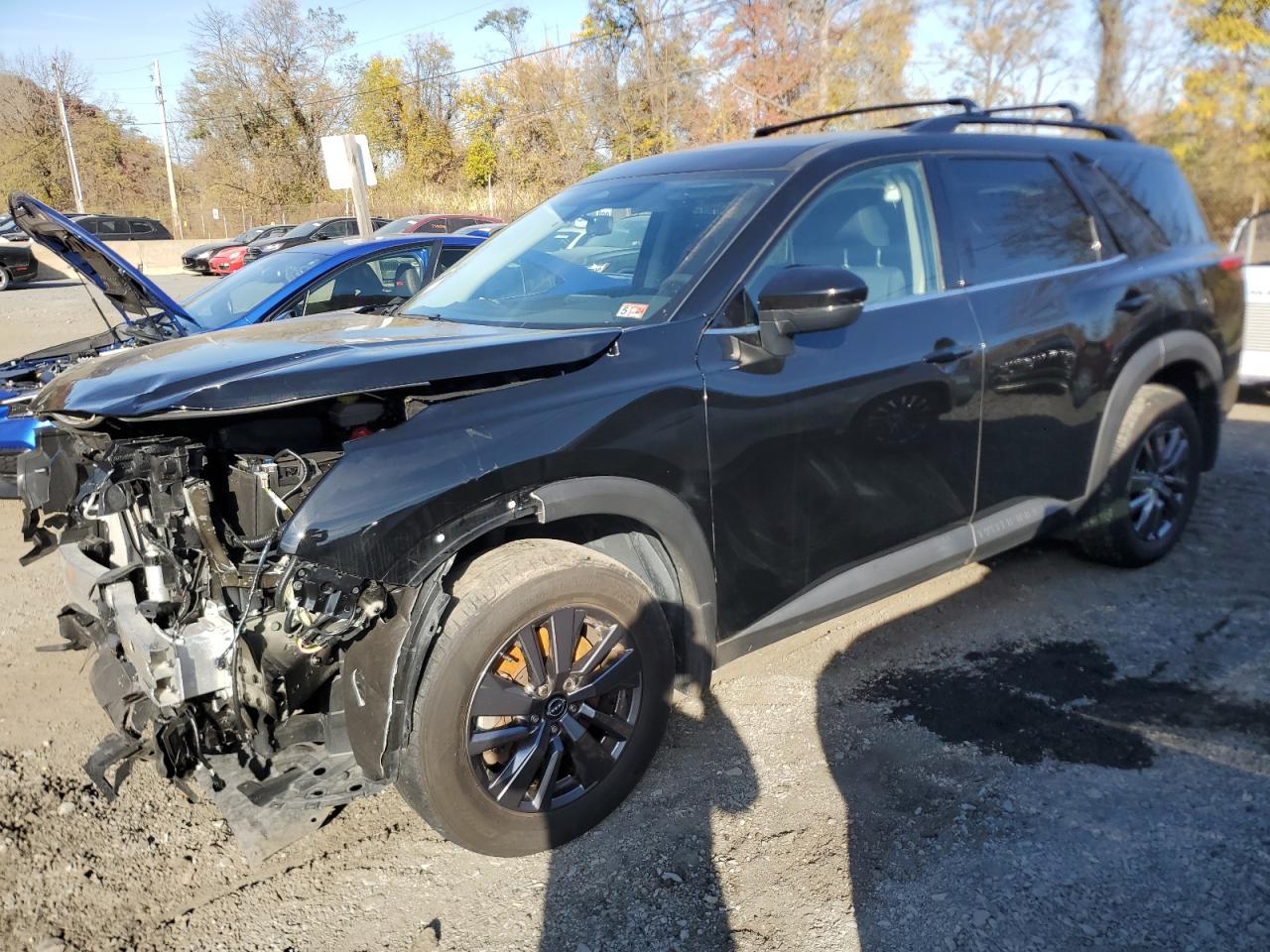 2023 NISSAN PATHFINDER SV VIN:5N1DR3BA8PC267356