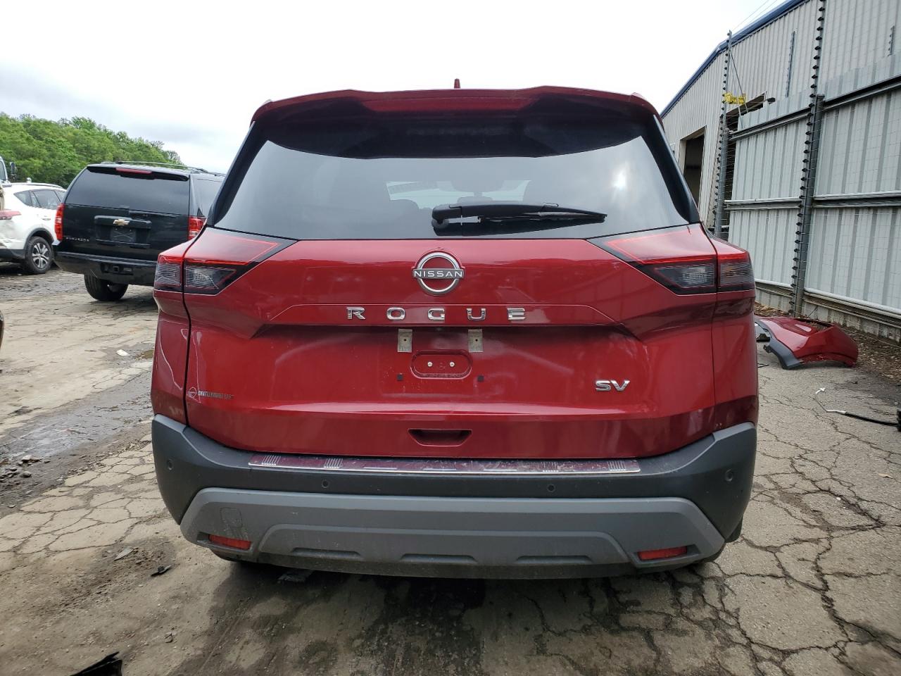 2023 NISSAN ROGUE SV VIN:5N1BT3BAXPC847927