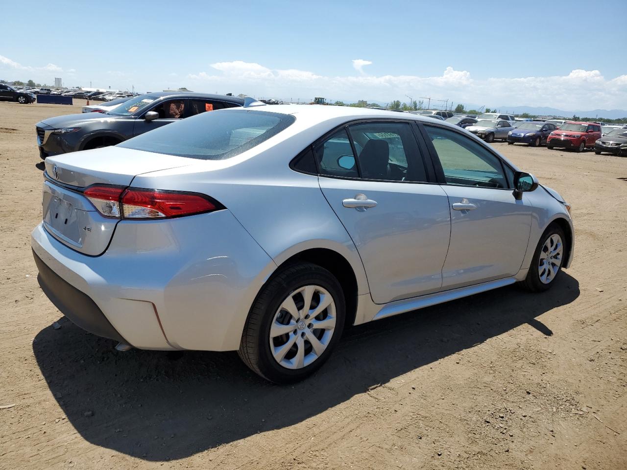 2023 TOYOTA COROLLA LE VIN:5YFB4MDE8PP016523