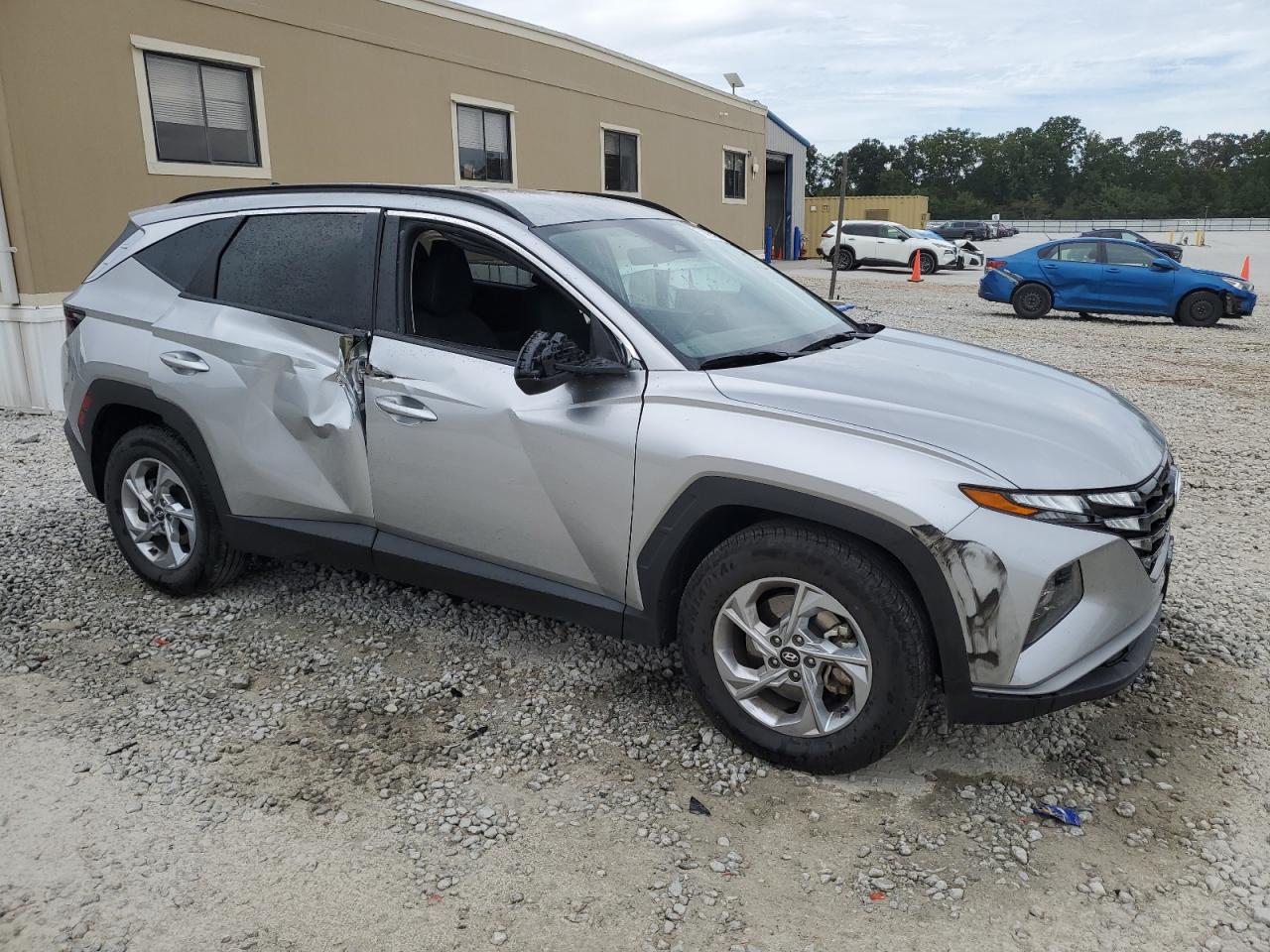 2024 HYUNDAI TUCSON SEL VIN:5NMJB3DE2RH304949