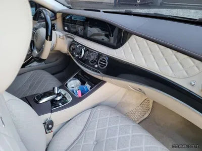 2019 Mercedes-Benz Maybach S 650 KL90A4AHGKZ100027 VIN:KL90A4AHGKZ100027