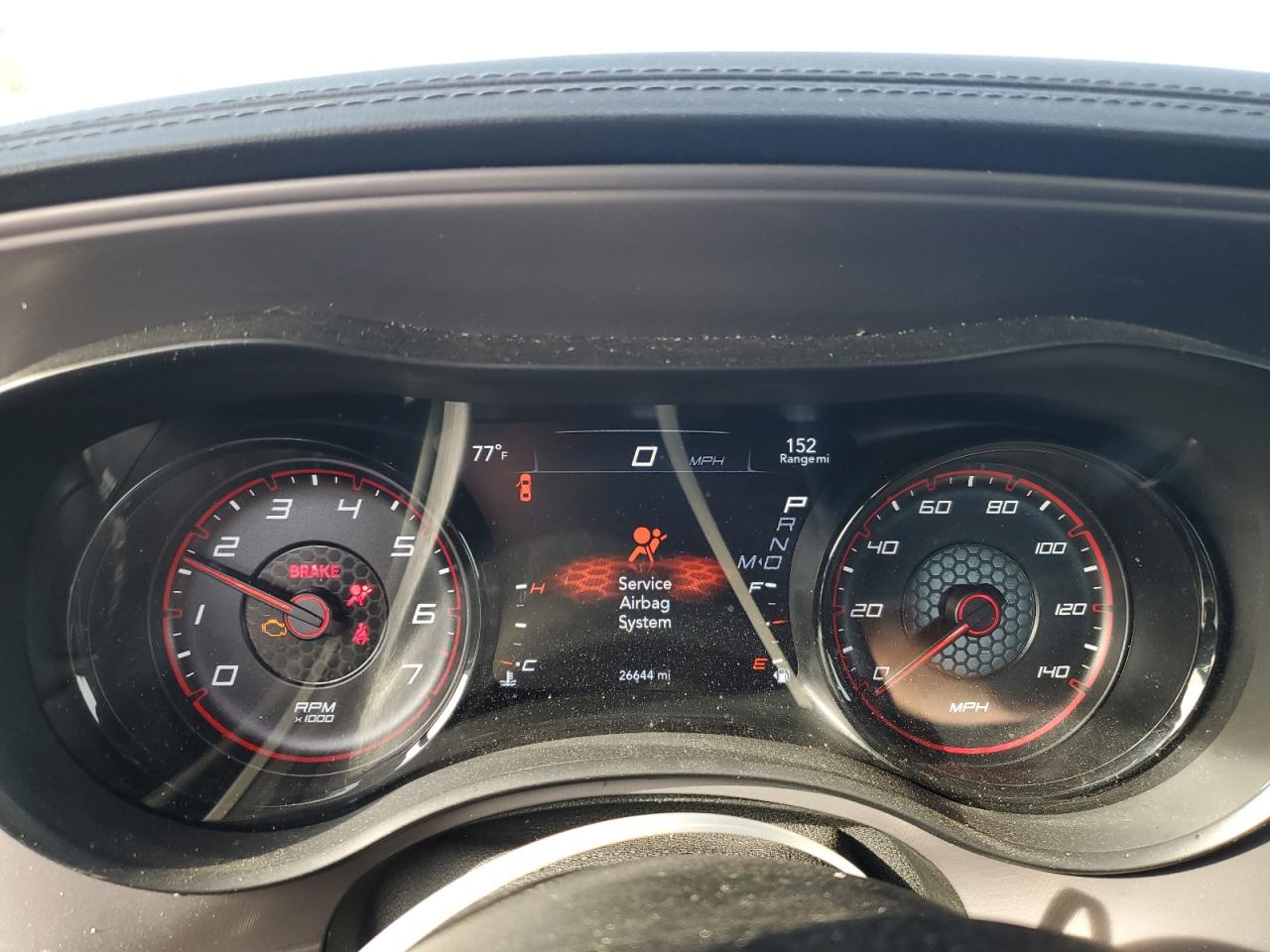 2023 DODGE CHARGER SXT VIN:2C3CDXBG8PH551047