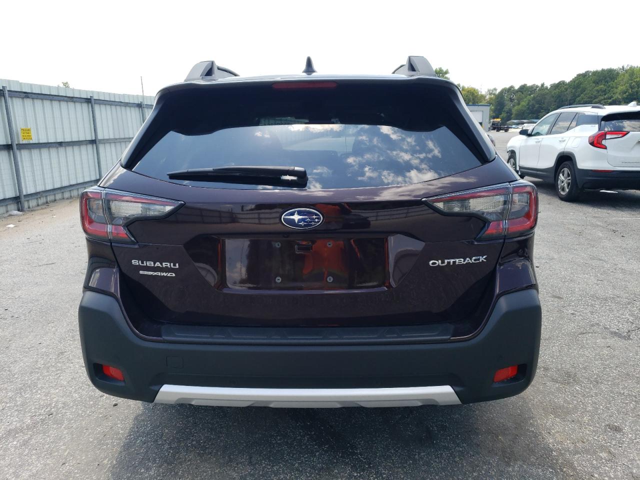 2023 SUBARU OUTBACK LIMITED VIN:4S4BTANCXP3149240