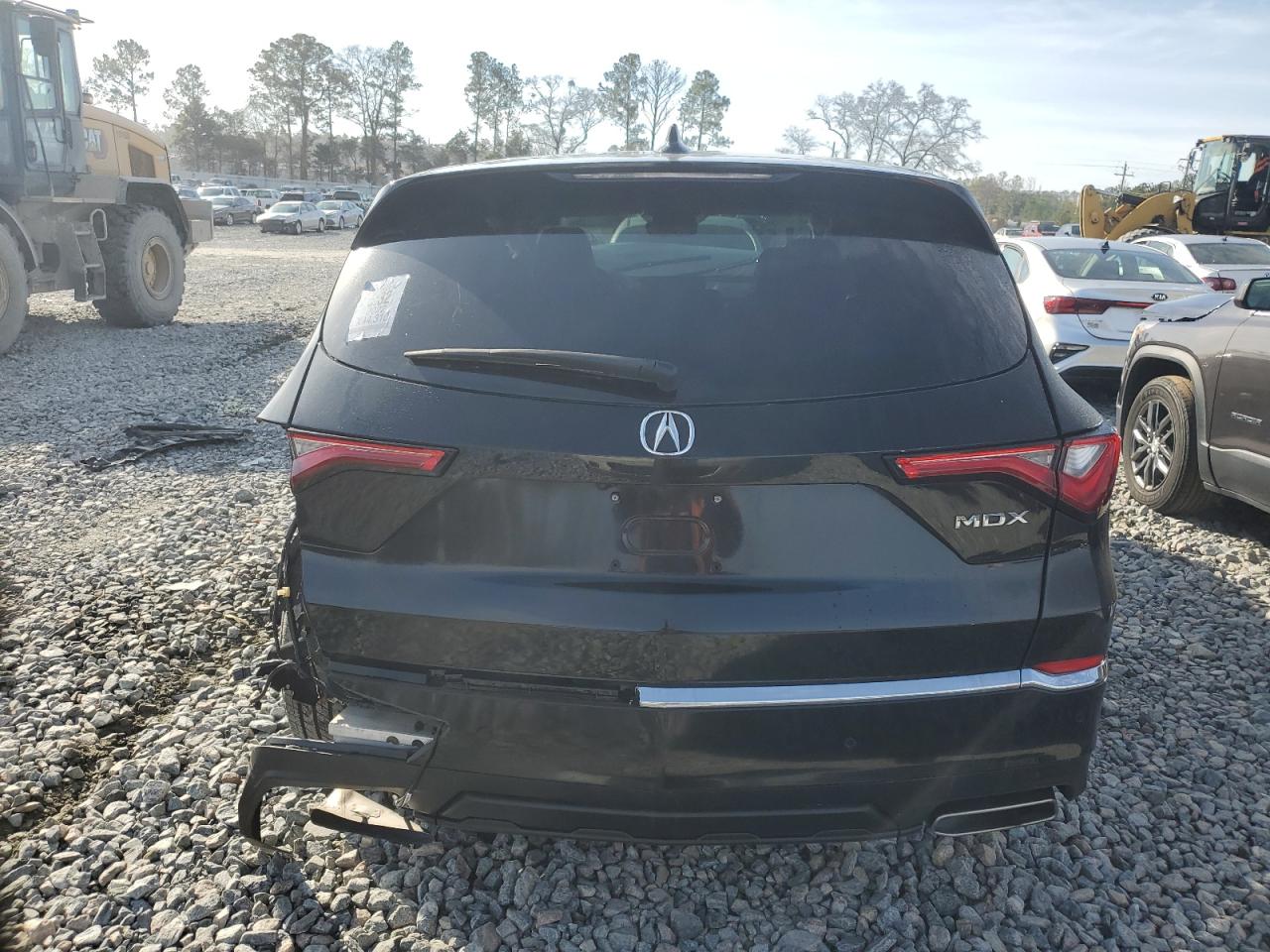 2022 ACURA MDX TECHNOLOGY VIN:5J8YD9H42NL010491
