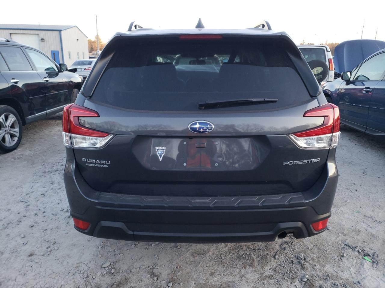 2022 SUBARU FORESTER PREMIUM VIN:JF2SKAEC1NH405919