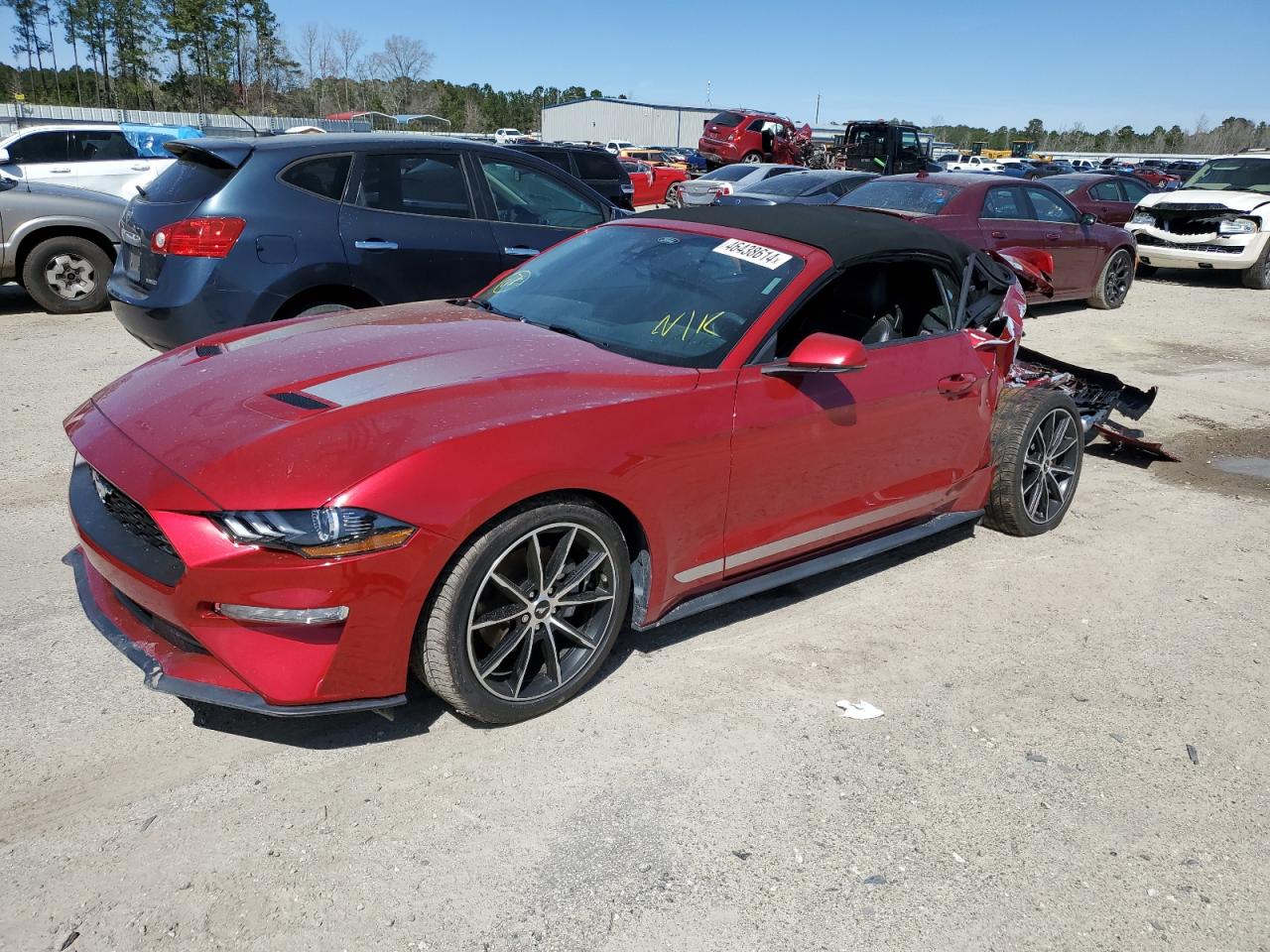 2022 FORD MUSTANG  VIN:1FATP8UH6N5105570