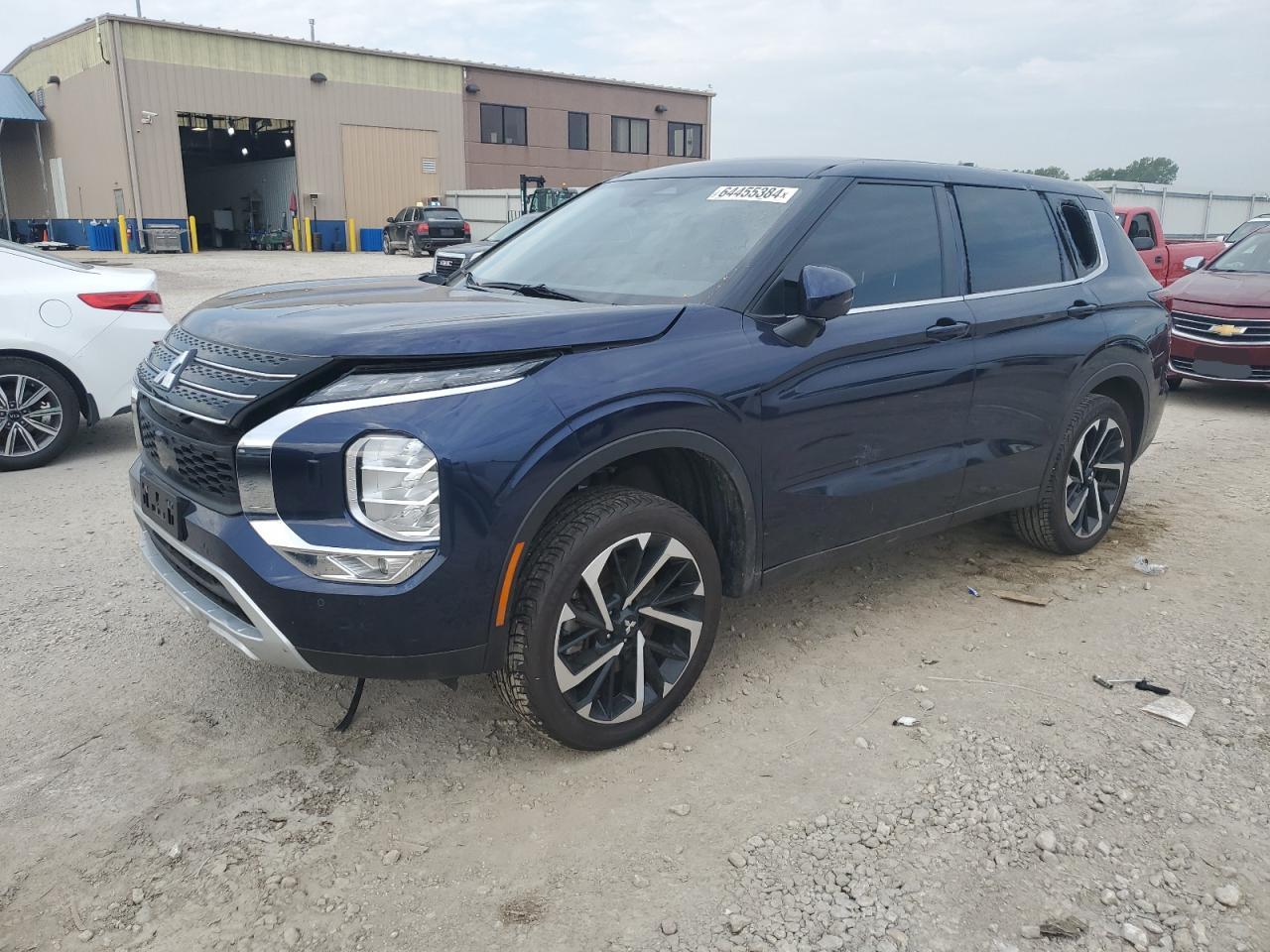 2022 MITSUBISHI OUTLANDER SE VIN:JA4J4UA87NZ036396